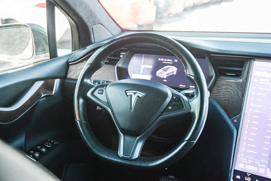 Used 2020 Tesla Model X Long Range AWD/4WD image 12