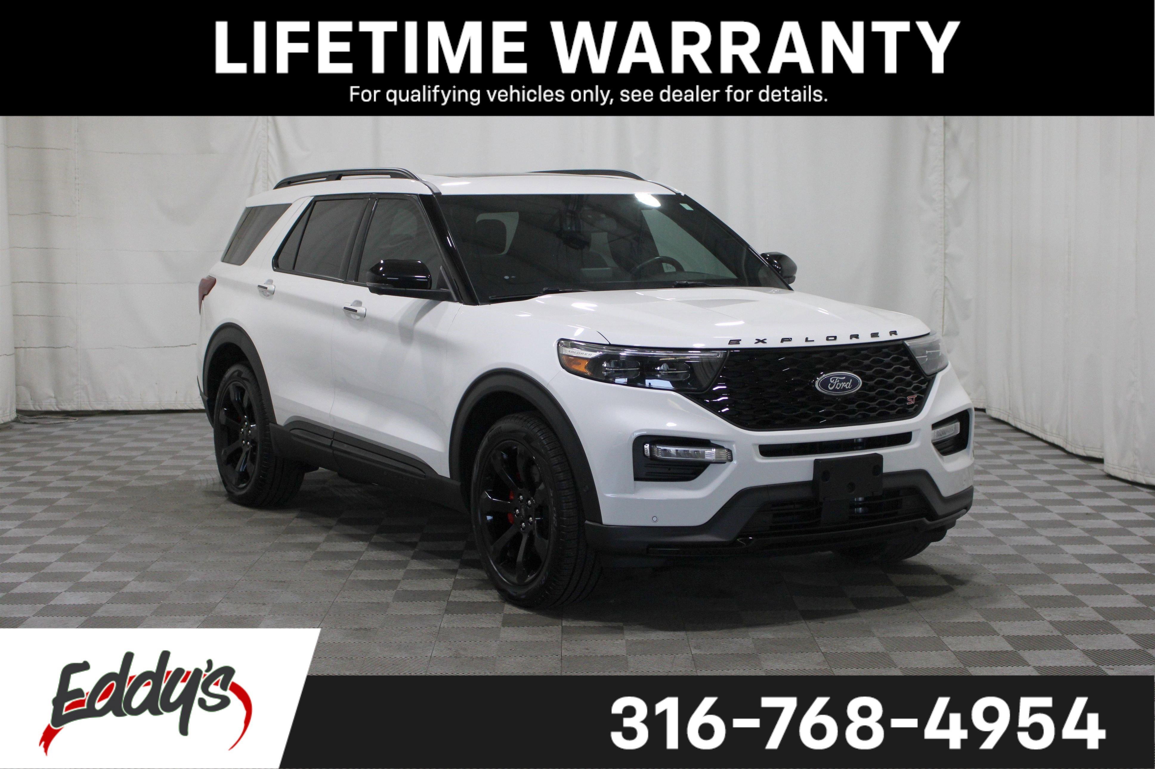 Used 2022 Ford Explorer ST w/ Equipment Group 401A AWD/4WD image 1