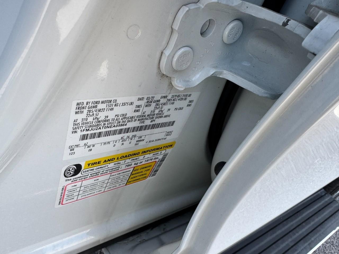 Used 2022 Ford Expedition Limited image 27