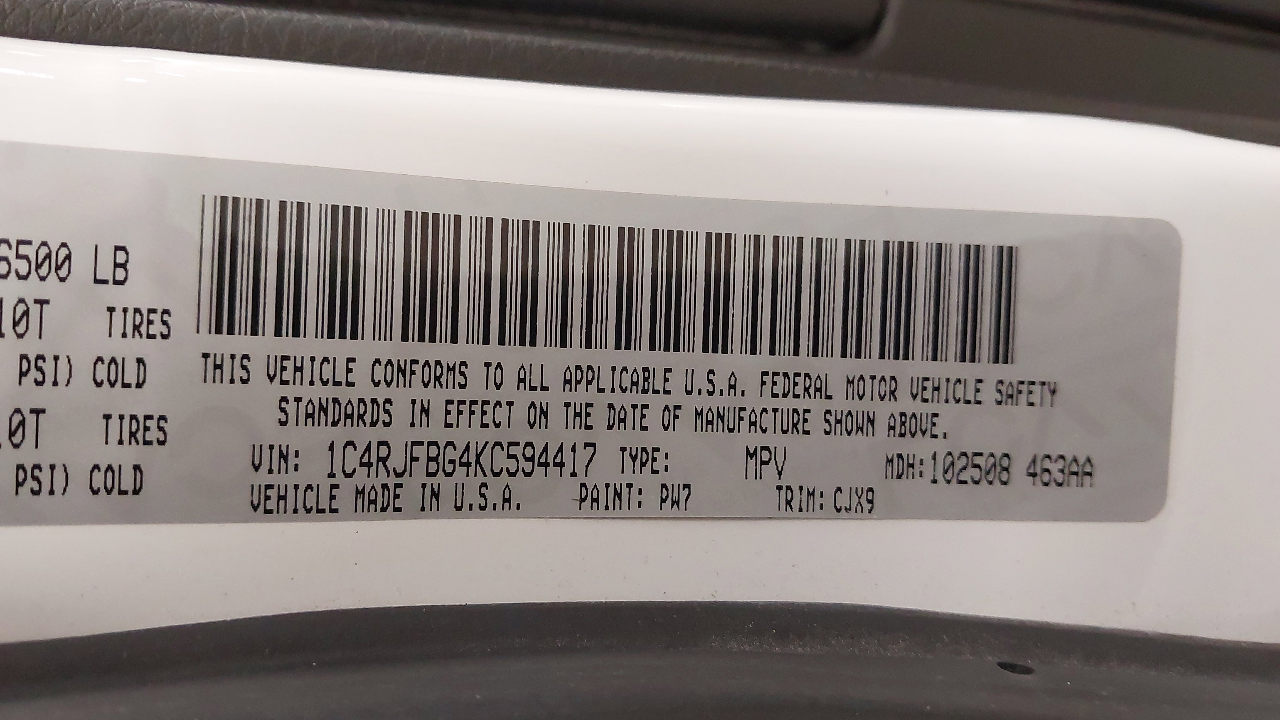 Used 2019 Jeep Grand Cherokee Limited AWD/4WD image 34