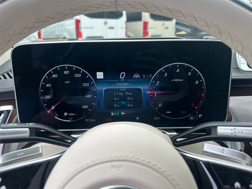 New 2026 Mercedes-Benz S 580 4MATIC Sedan image 32