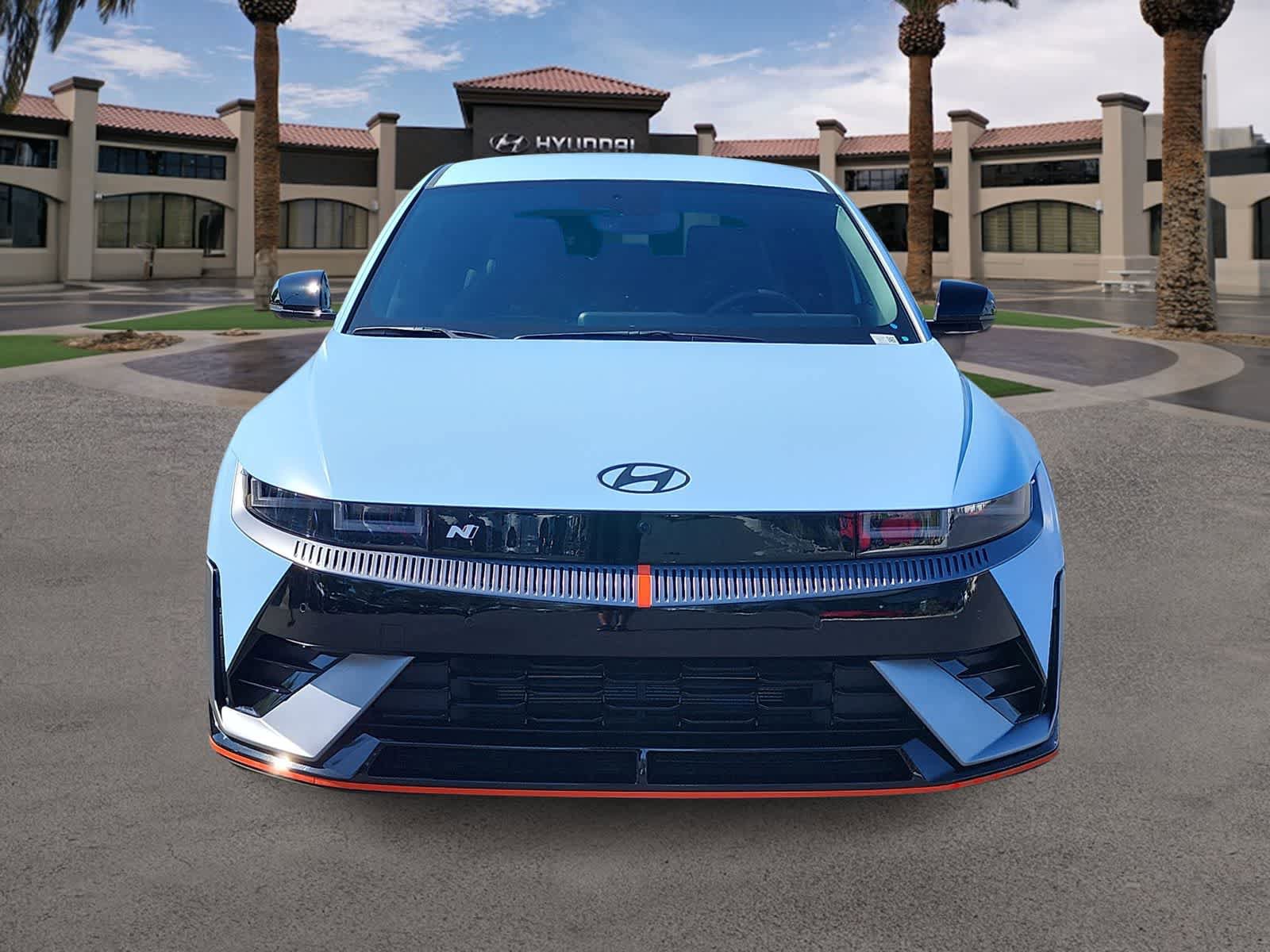 Certified 2025 Hyundai Ioniq 5 N AWD/4WD image 3