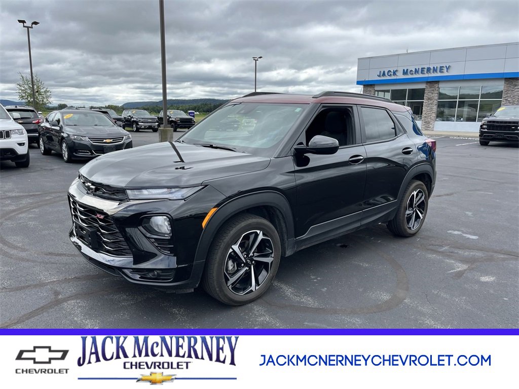 Certified 2023 Chevrolet TrailBlazer RS w/ Sun and Liftgate Package