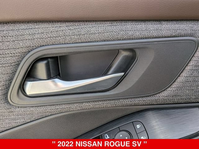 Certified 2022 Nissan Rogue SV AWD/4WD image 15