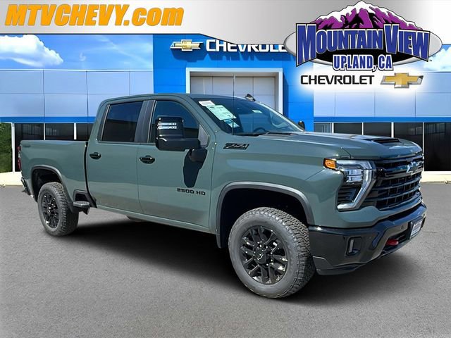 New 2026 Chevrolet Silverado 2500 LT w/ Trail Boss Package AWD/4WD video 1