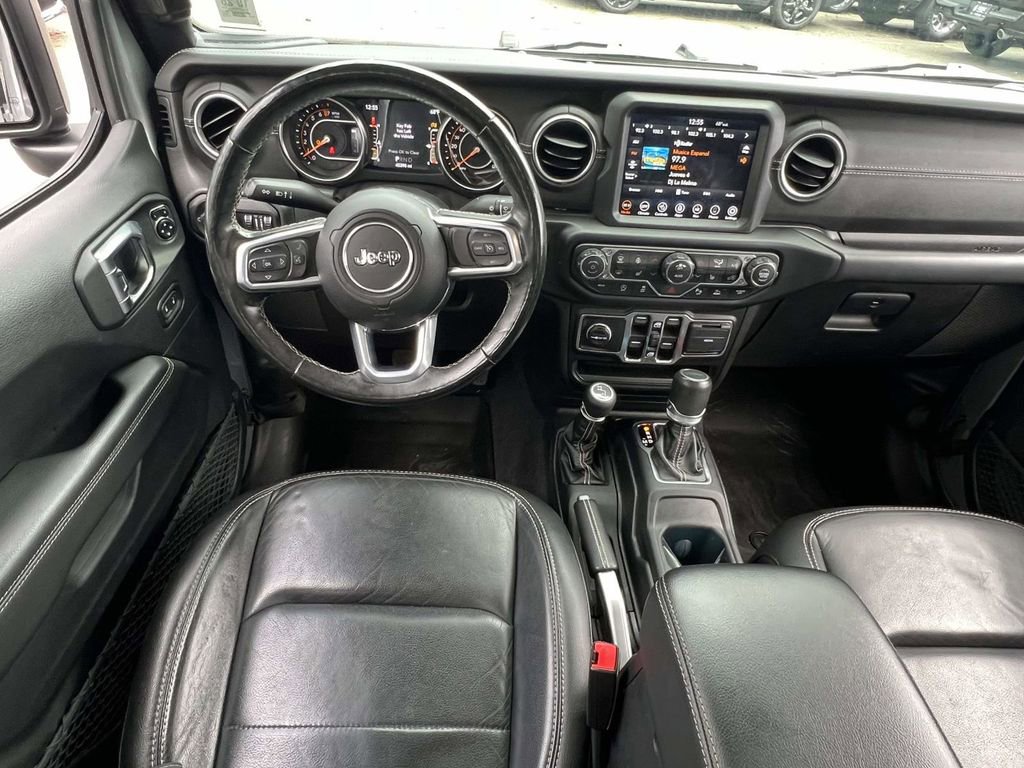 Certified 2020 Jeep Gladiator Overland image 23