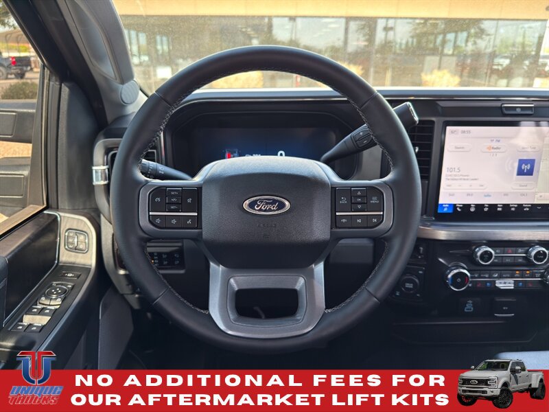 Used 2025 Ford F350 Lariat w/ Camper Package AWD/4WD image 34