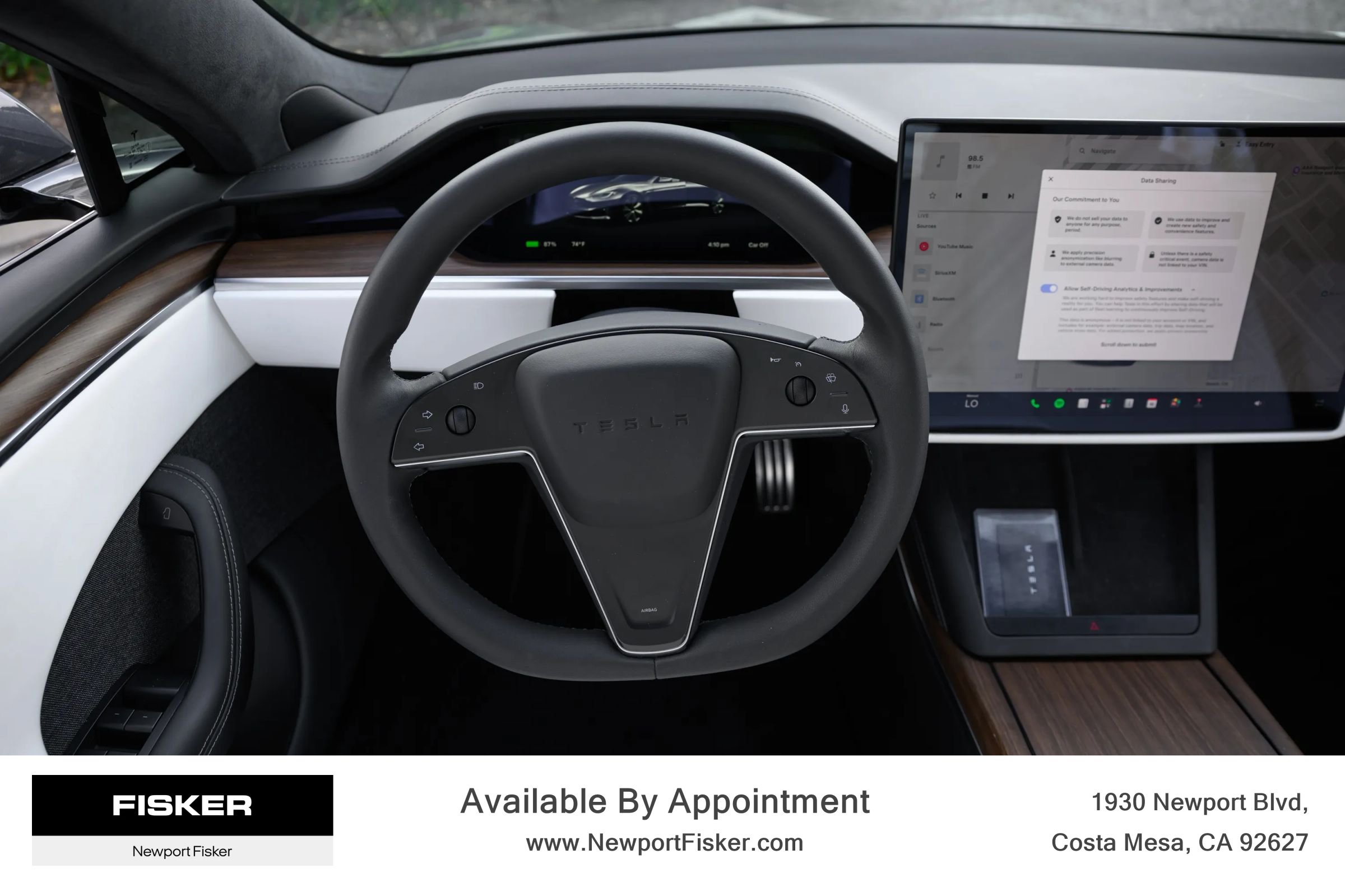 Used 2023 Tesla Model S AWD/4WD image 20