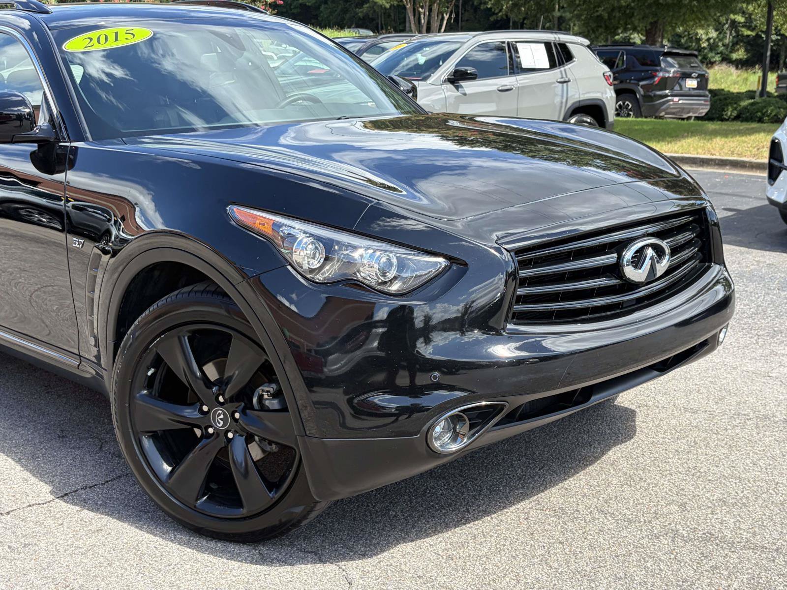 Used 2015 INFINITI QX70 AWD w/ Premium Package image 27