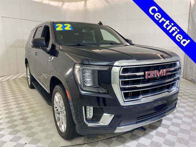 Certified 2022 GMC Yukon SLT w/ SLT Premium Package
