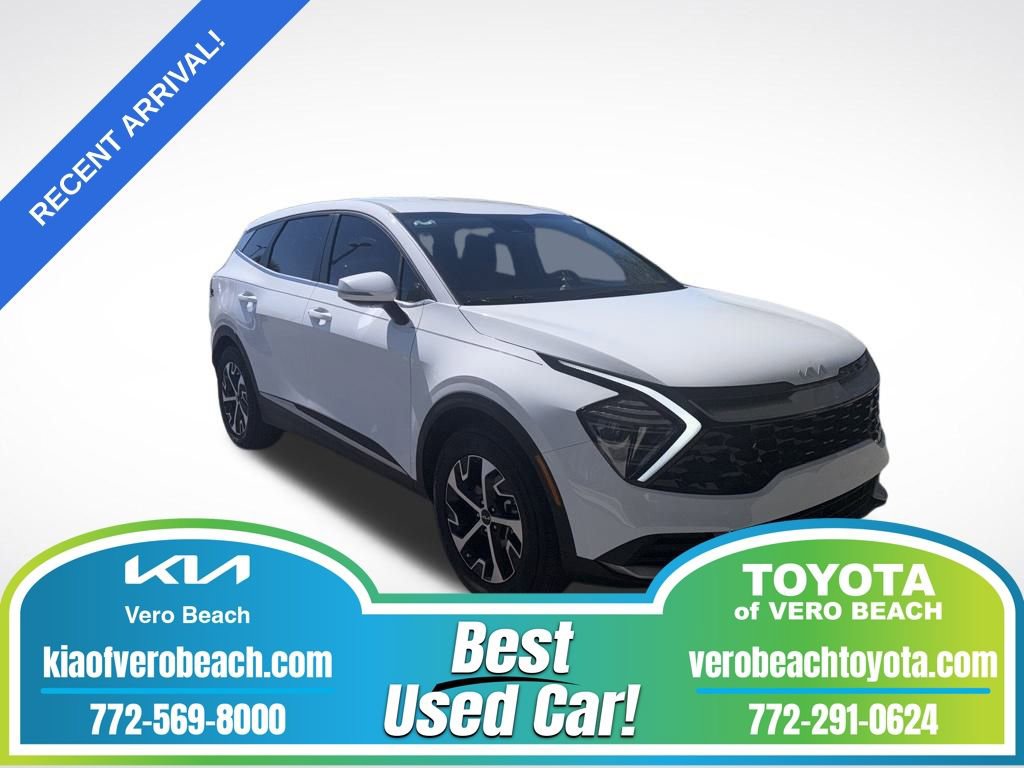 Certified 2025 Kia Sportage EX