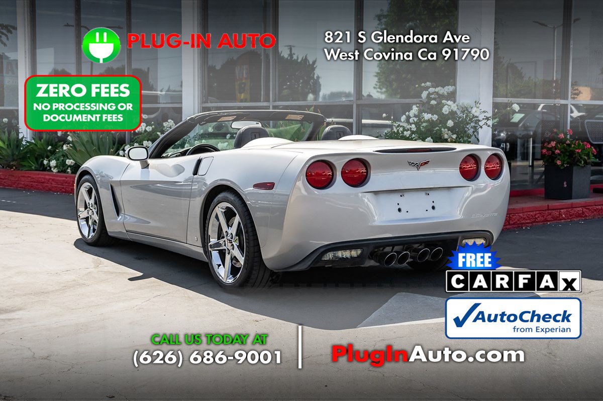 Used 2007 Chevrolet Corvette Convertible w/ Preferred Equipment Group RWD image 5