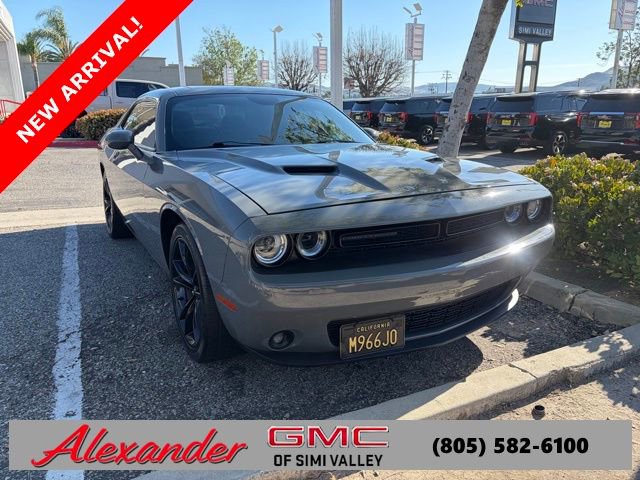Used 2018 Dodge Challenger SXT Plus