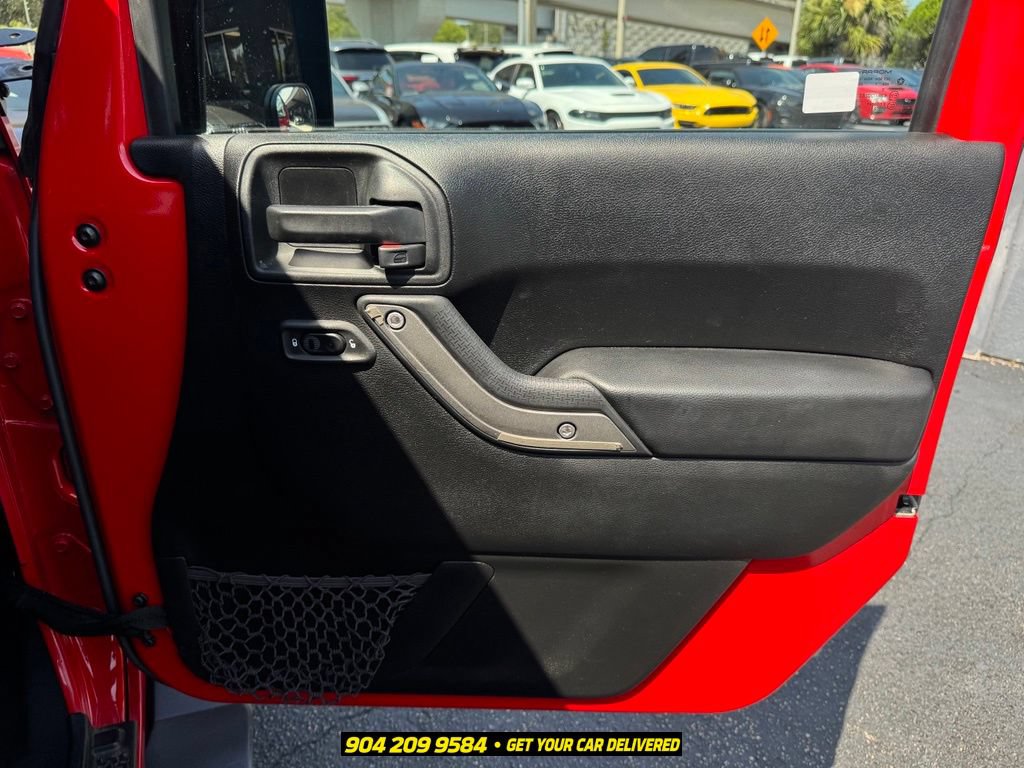Used 2017 Jeep Wrangler Unlimited Sport w/ Quick Order Package 24S AWD/4WD image 34