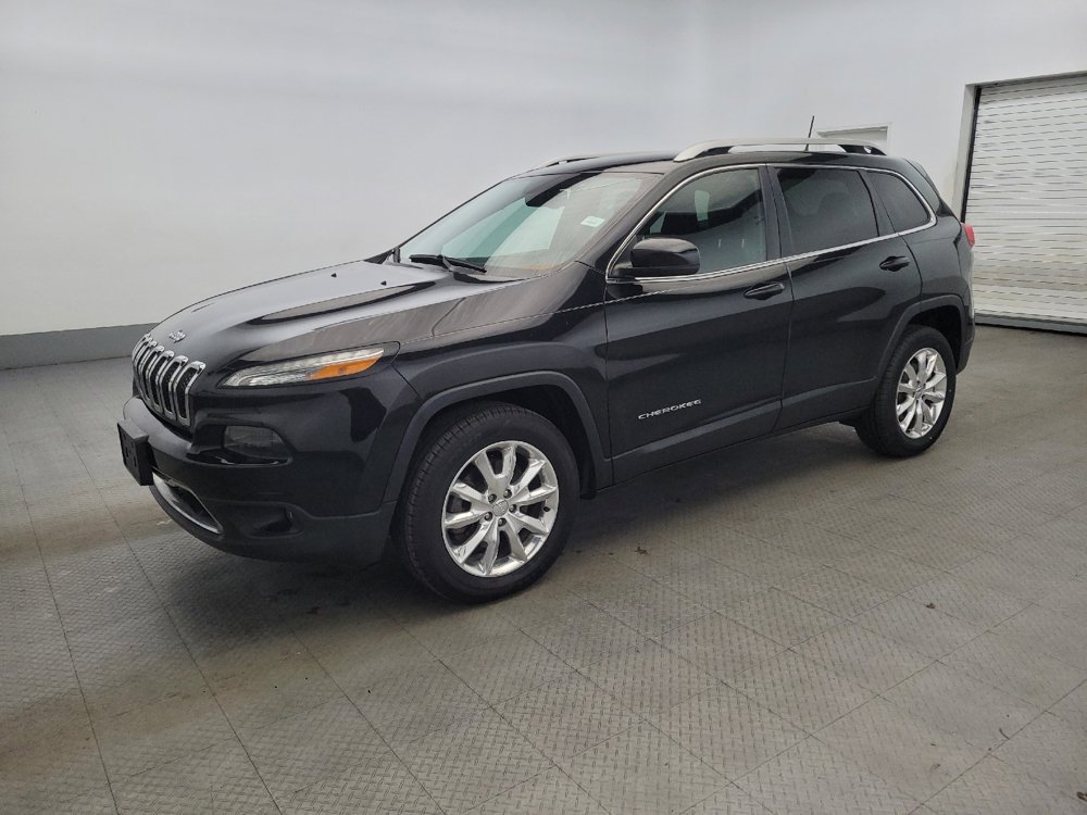 Used 2016 Jeep Cherokee Limited AWD/4WD image 2