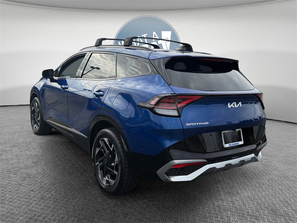 Used 2024 Kia Sportage SX image 6