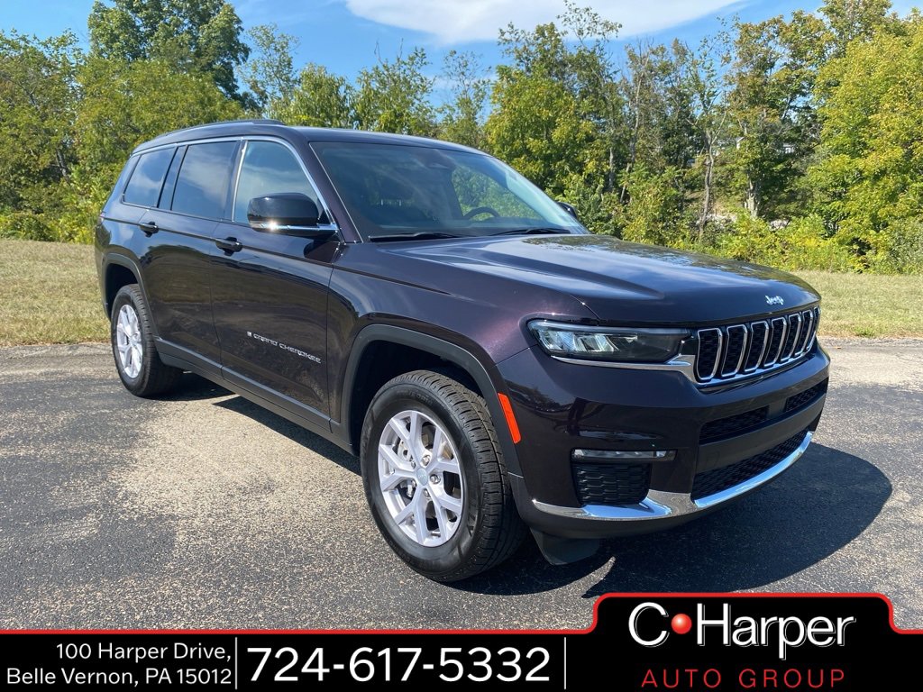 Used 2022 Jeep Grand Cherokee L Limited