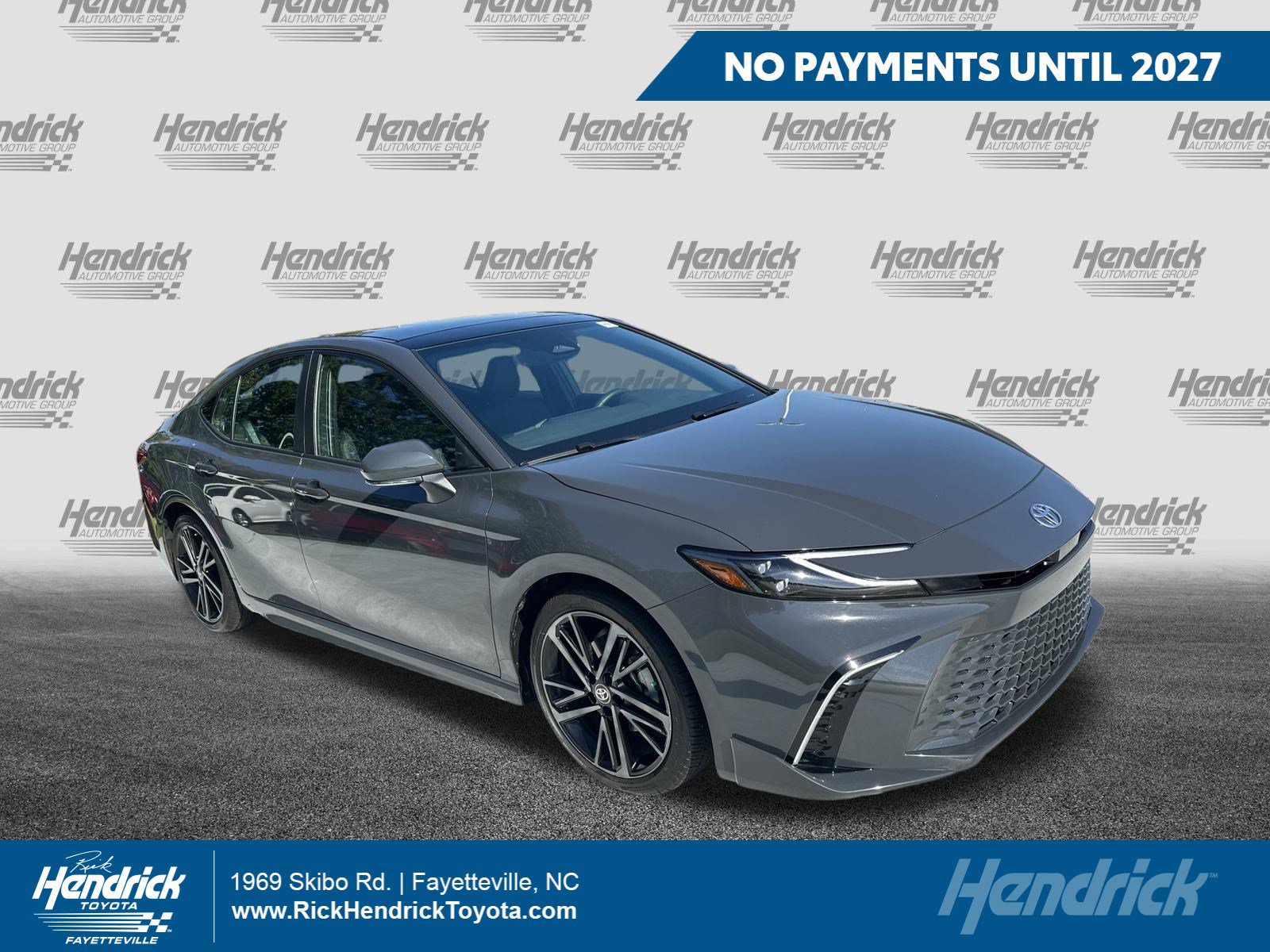Used 2025 Toyota Camry XSE FWD video 1
