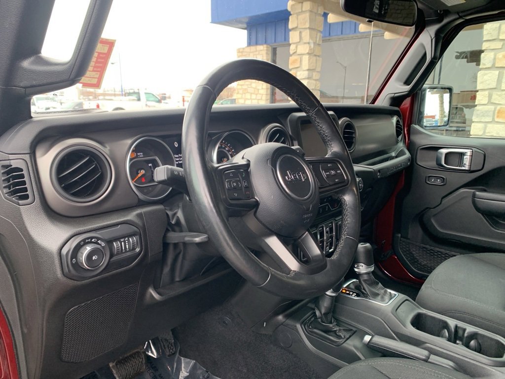 Used 2022 Jeep Wrangler Unlimited Sport image 18