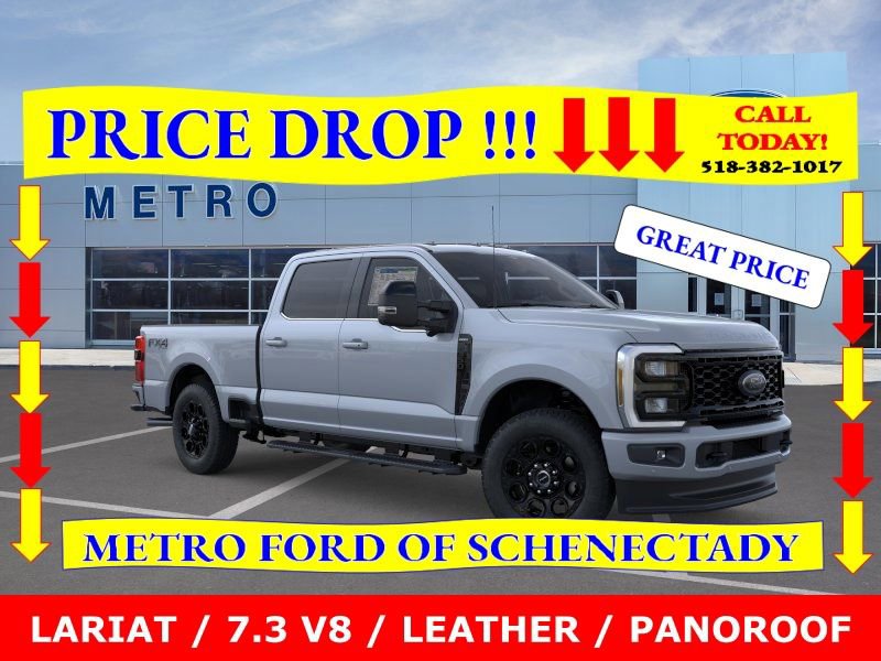 New 2026 Ford F350 Lariat w/ Black Appearance Package AWD/4WD image 1