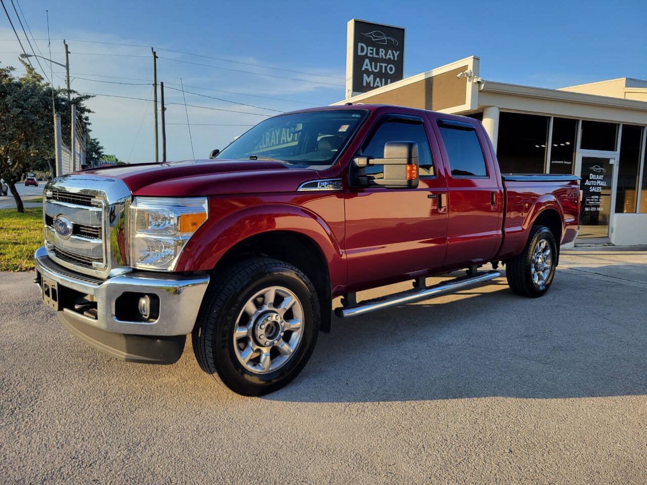 Used 2016 Ford F250 Lariat w/ Lariat Ultimate Package AWD/4WD image 1