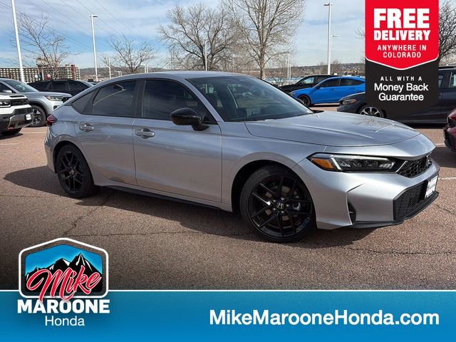 New 2026 Honda Civic Sport video 1