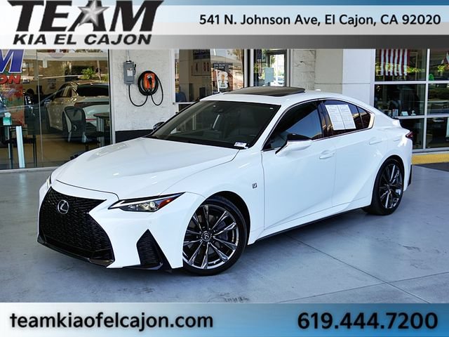 Used 2022 Lexus IS 350 F Sport RWD image 1