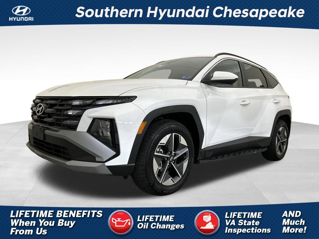 Used 2026 Hyundai Tucson SEL