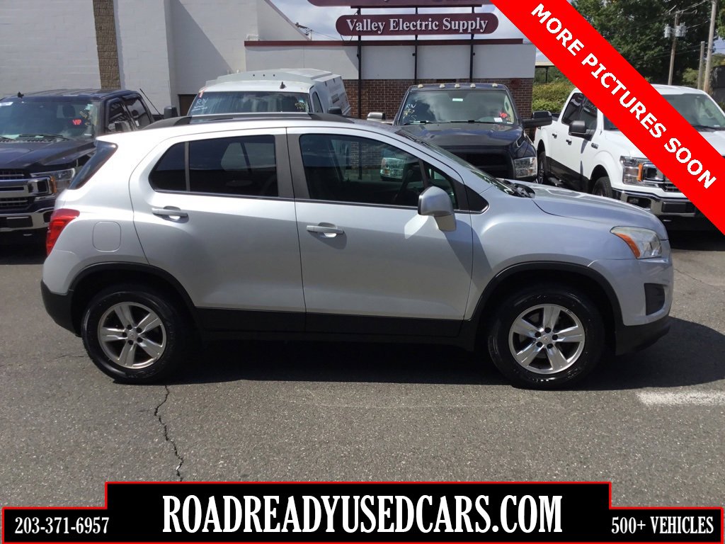 Used 2016 Chevrolet Trax LT