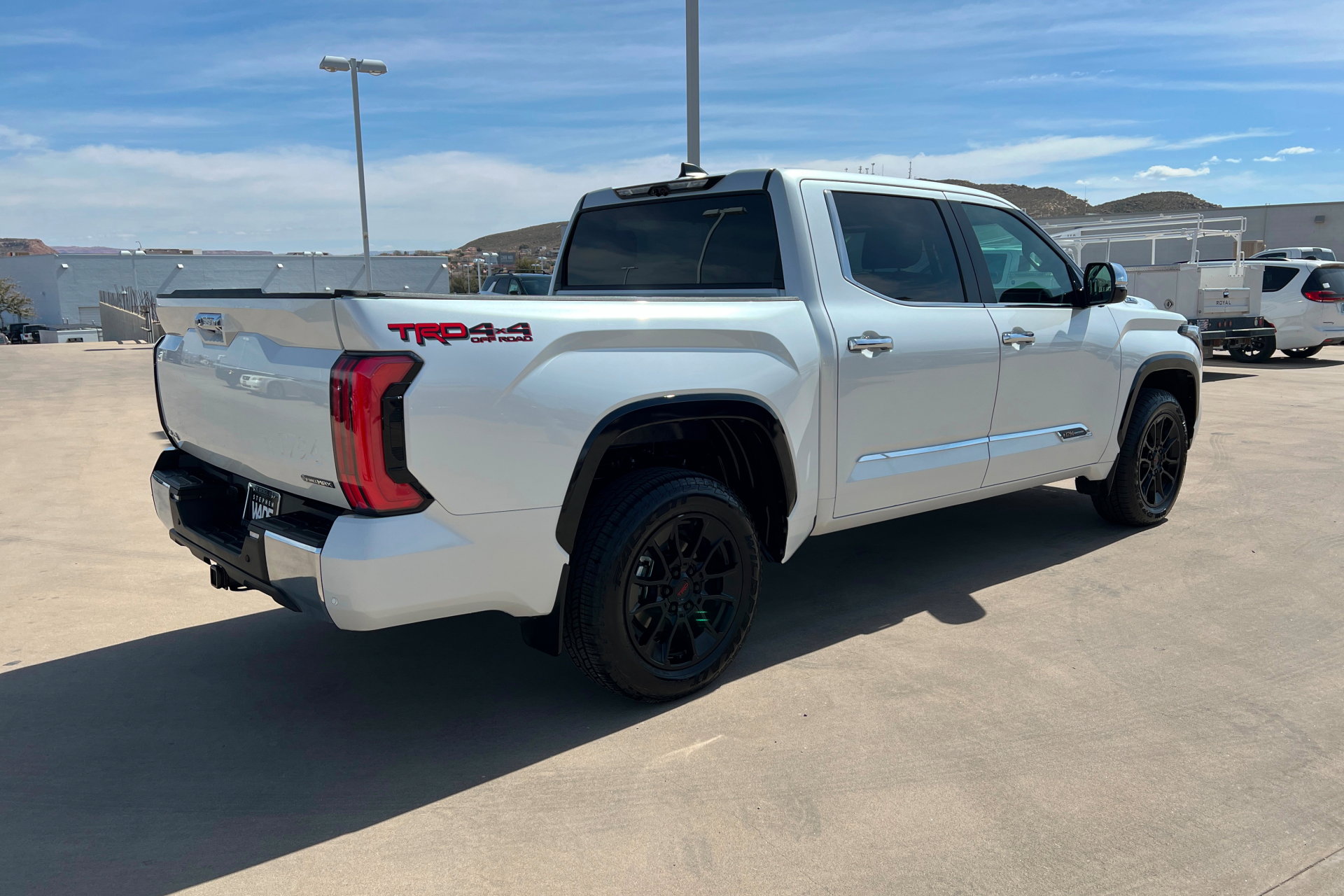 Used 2025 Toyota Tundra 1794 Edition w/ TRD Off-Road Package image 6