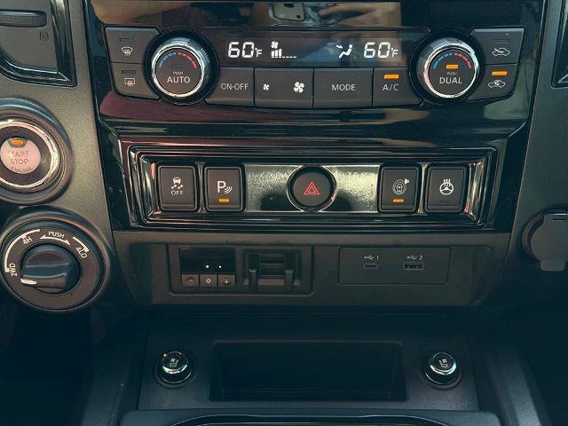 Certified 2024 Nissan Titan PRO-4X w/ Pro-4x Convenience Package AWD/4WD image 29