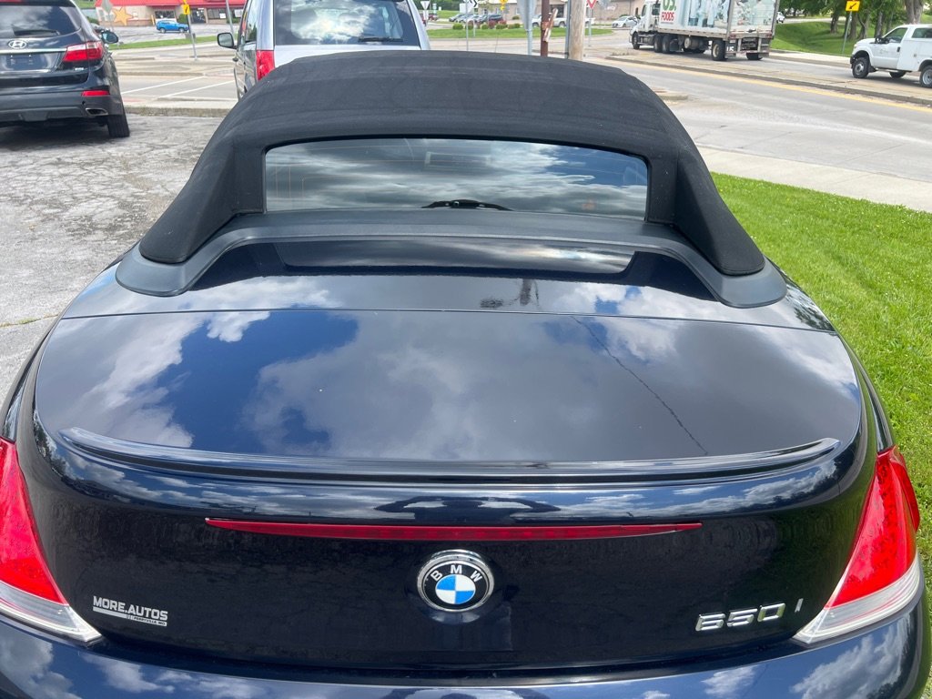 Used 2006 BMW 650i Convertible image 24