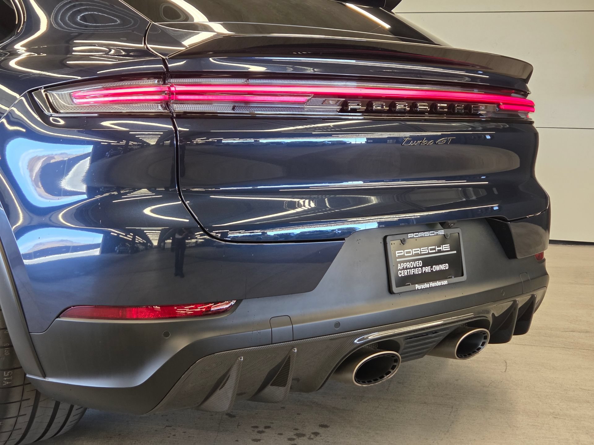Certified 2024 Porsche Cayenne Turbo GT AWD/4WD image 8