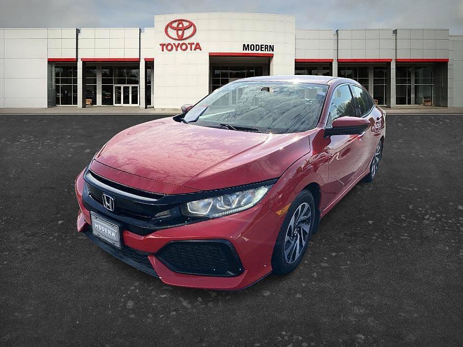 Used 2017 Honda Civic LX image 1