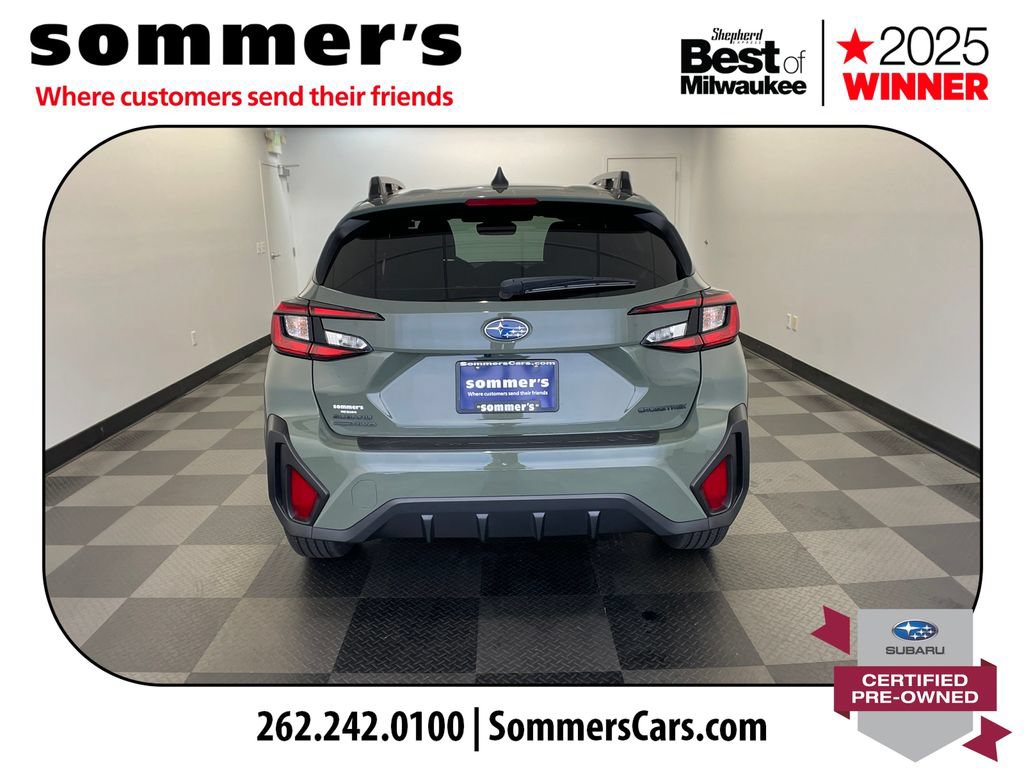 Certified 2026 Subaru Crosstrek 2.5i Premium AWD/4WD image 5