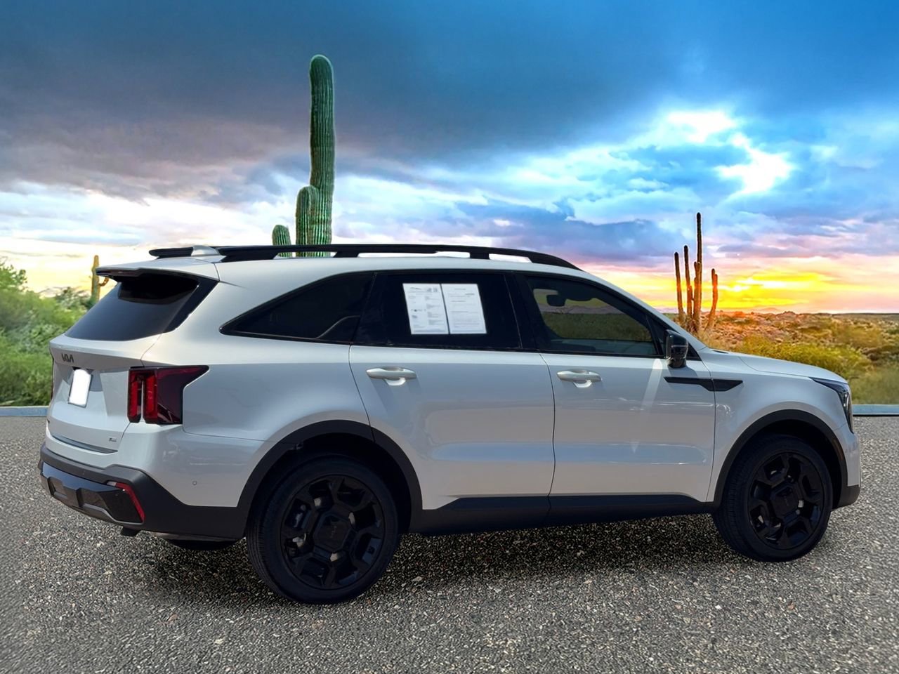 Used 2026 Kia Sorento SX Prestige w/ Olive Brown Leather Package AWD/4WD image 5