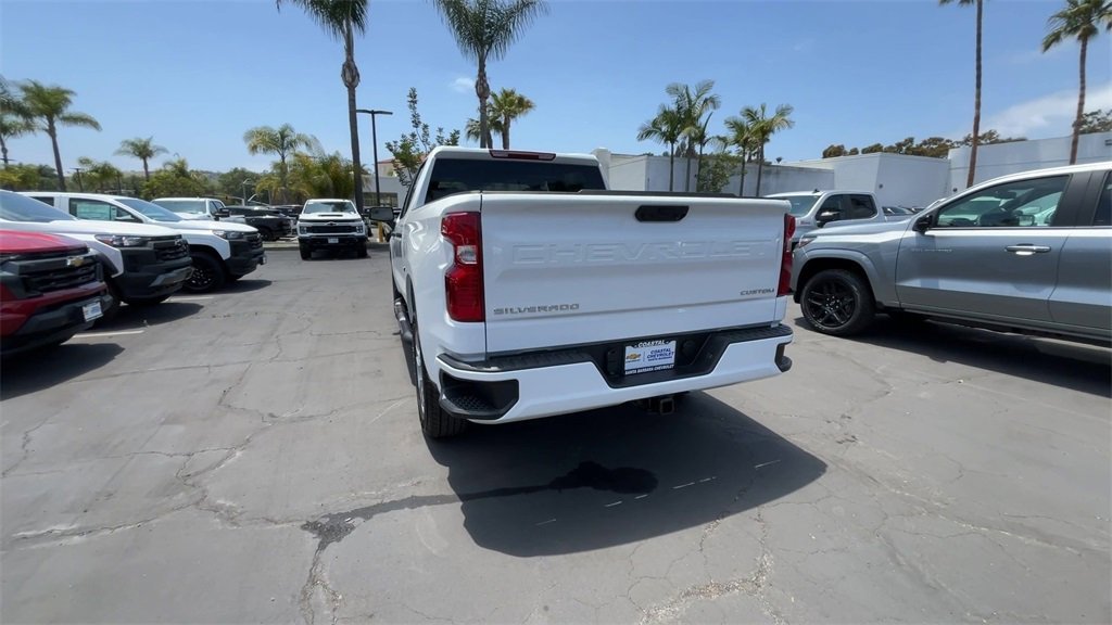 New 2025 Chevrolet Silverado 1500 Custom image 6
