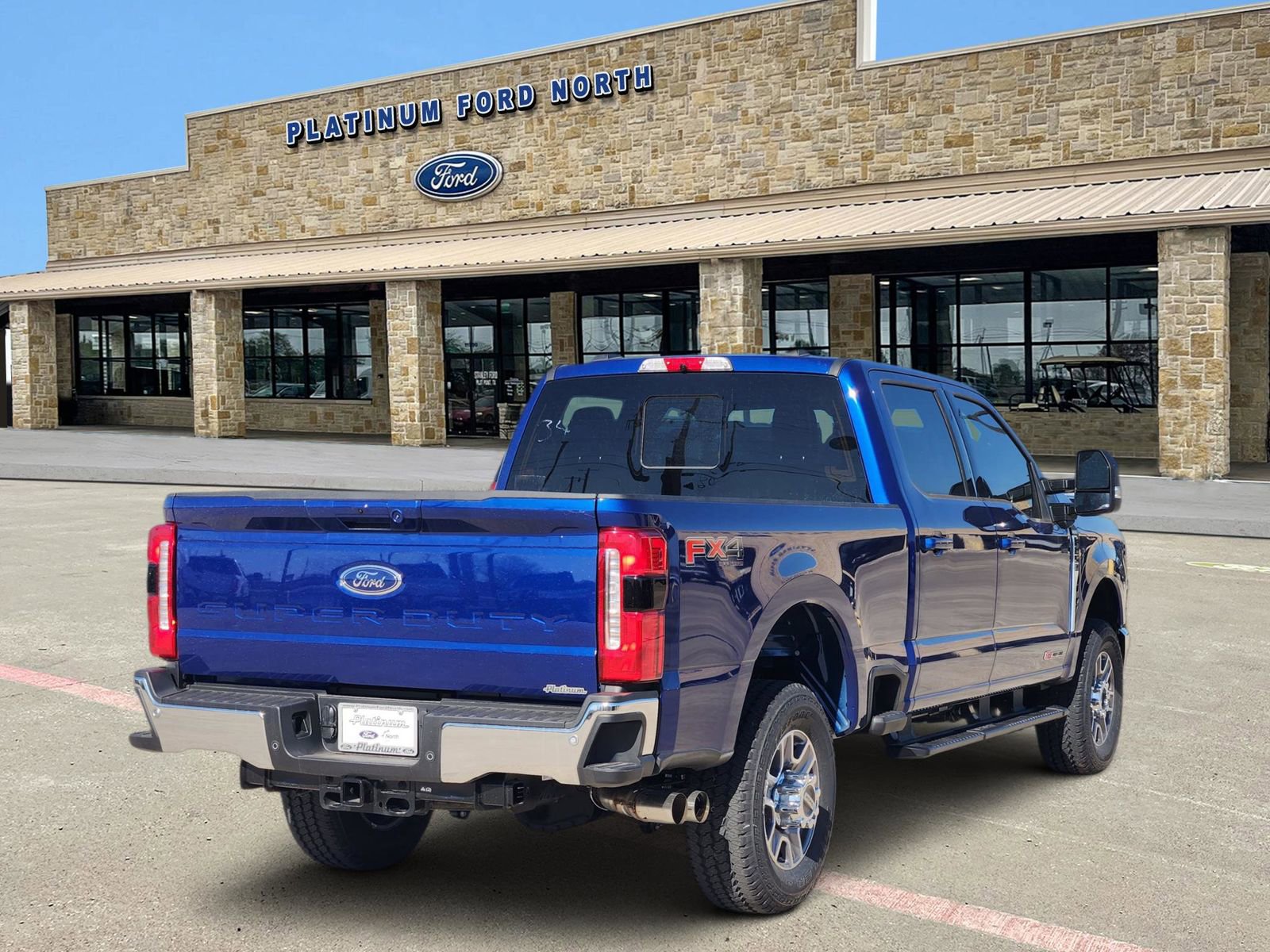 New 2026 Ford F250 Lariat w/ Lariat Premium Package AWD/4WD image 5