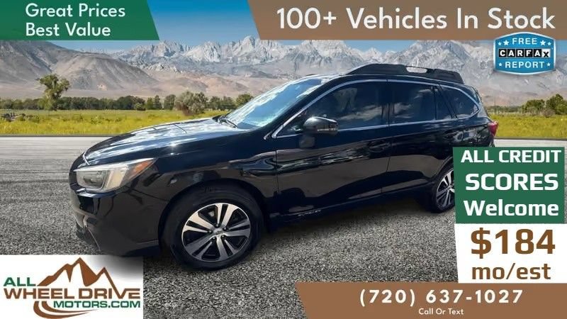 Used 2019 Subaru Outback 2.5i Limited w/ Popular Package #2 AWD/4WD image 1