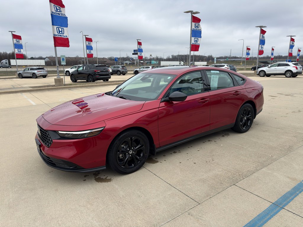 Used 2025 Honda Accord SE