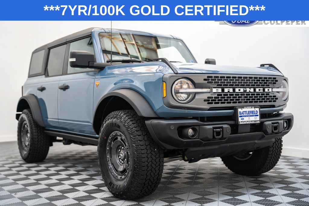 Certified 2025 Ford Bronco Badlands AWD/4WD image 1