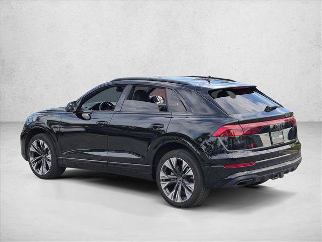 Used 2024 Audi Q8 Premium Plus w/ Premium Plus Package AWD/4WD image 8