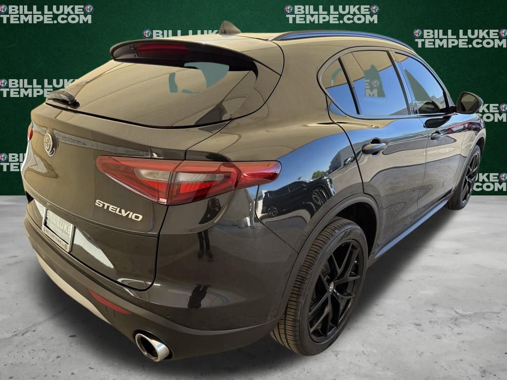Used 2019 Alfa Romeo Stelvio Ti Sport w/ Quick Order Package 22S Sport image 7