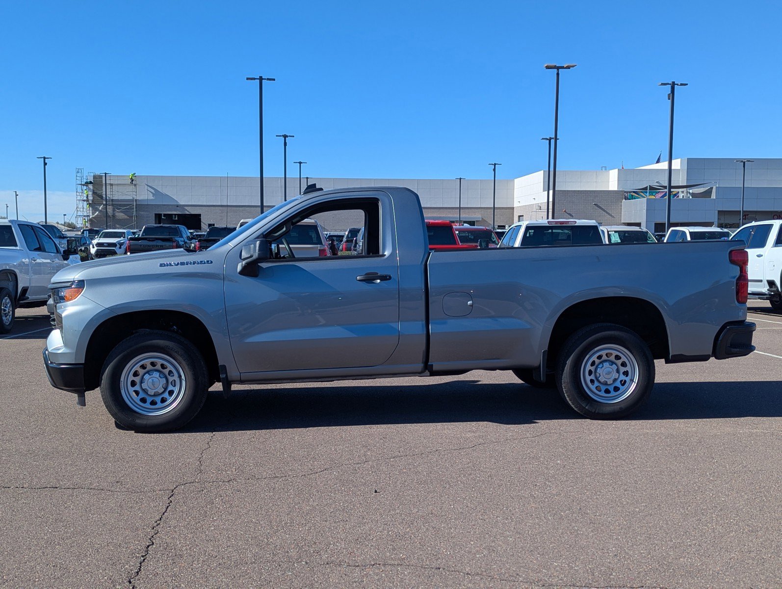 Certified 2025 Chevrolet Silverado 1500 W/T w/ LPO, Liner Protection Package image 3