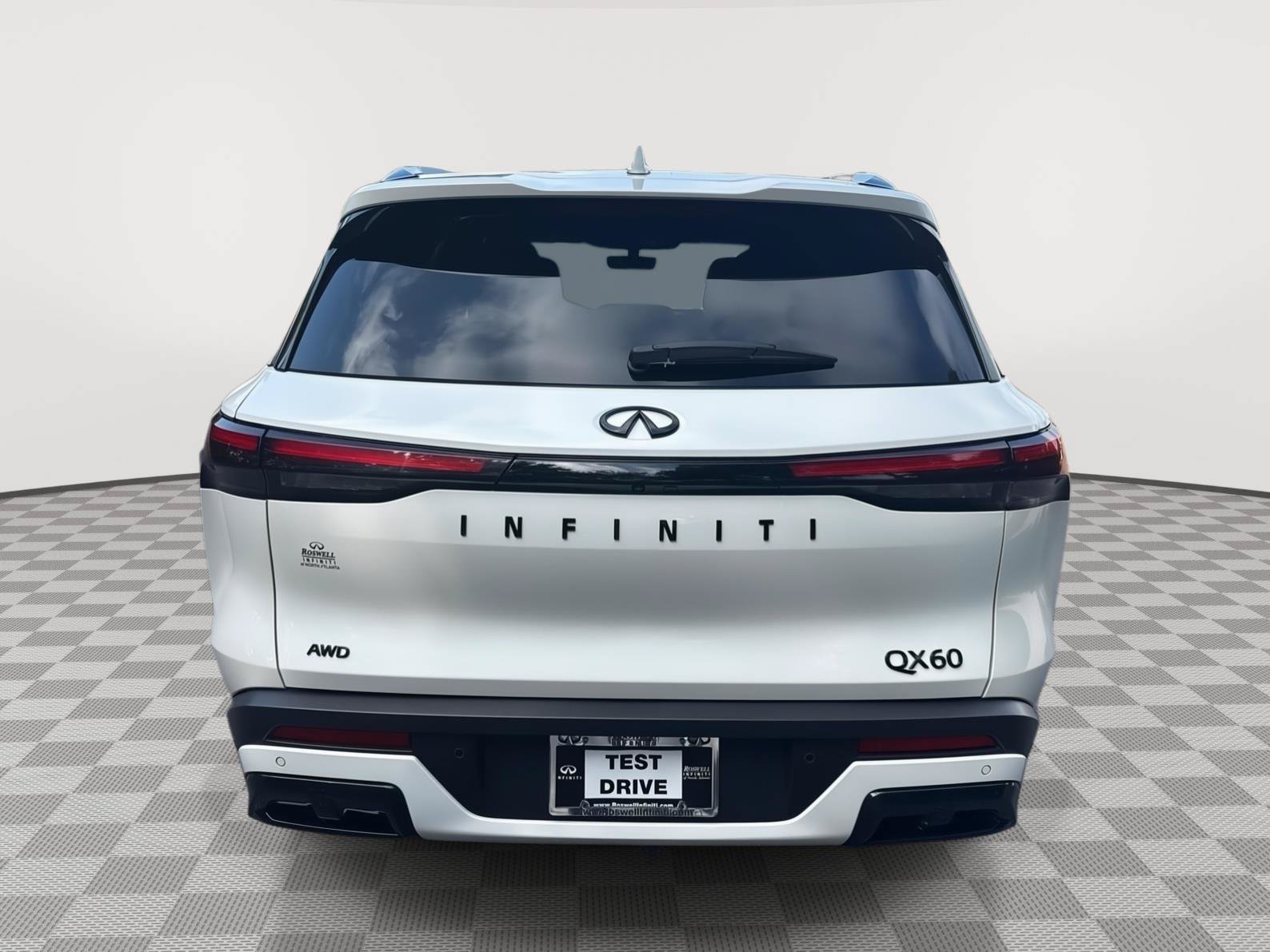 Used 2025 INFINITI QX60 Luxe w/ Black Edition AWD/4WD image 7