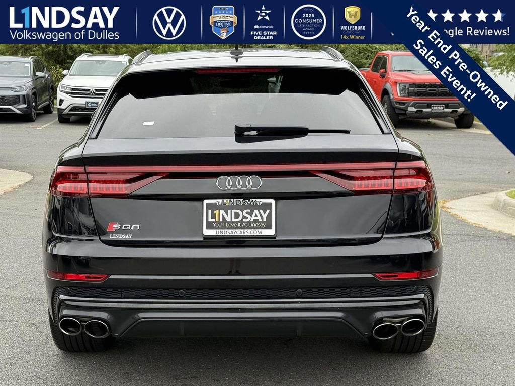 Used 2021 Audi SQ8 Premium Plus w/ SQ8 Black Optic Package image 6