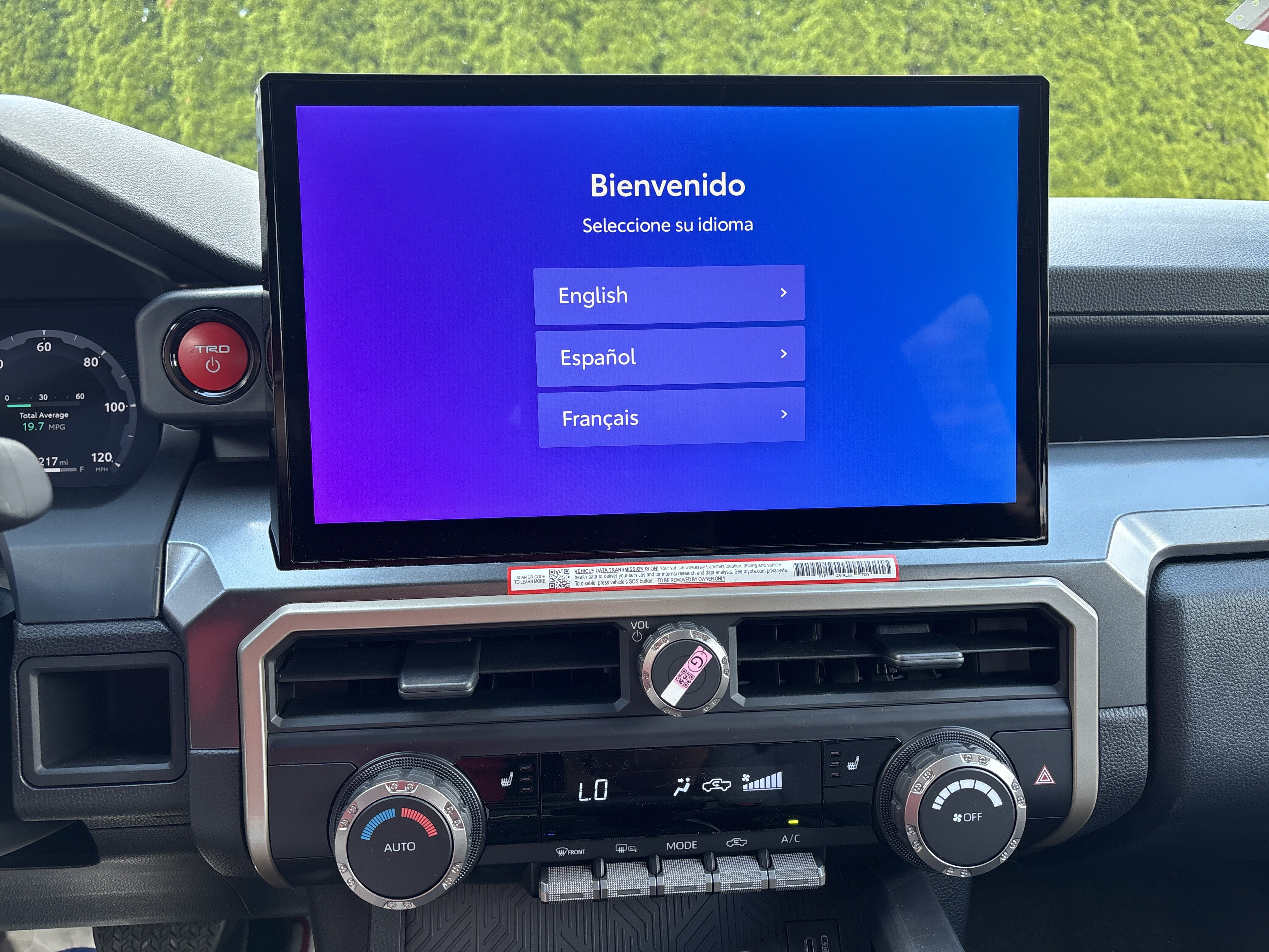 Certified 2026 Toyota Tacoma TRD Off-Road AWD/4WD image 24