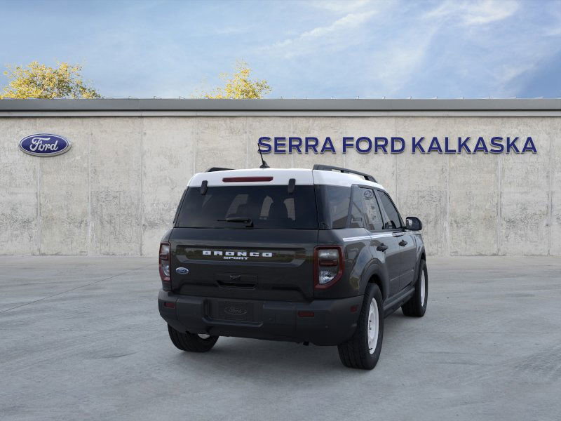 New 2025 Ford Bronco Sport Heritage w/ Convenience Package image 8
