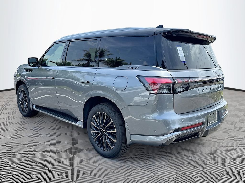 New 2026 INFINITI QX80 Autograph AWD/4WD image 7