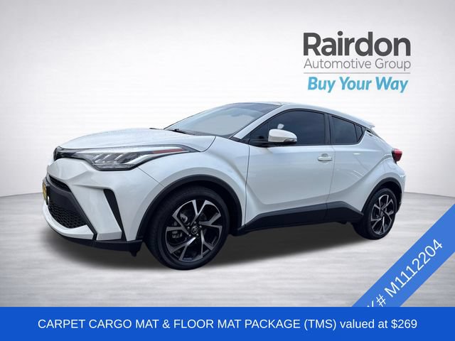 Used 2021 Toyota C-HR XLE FWD image 3